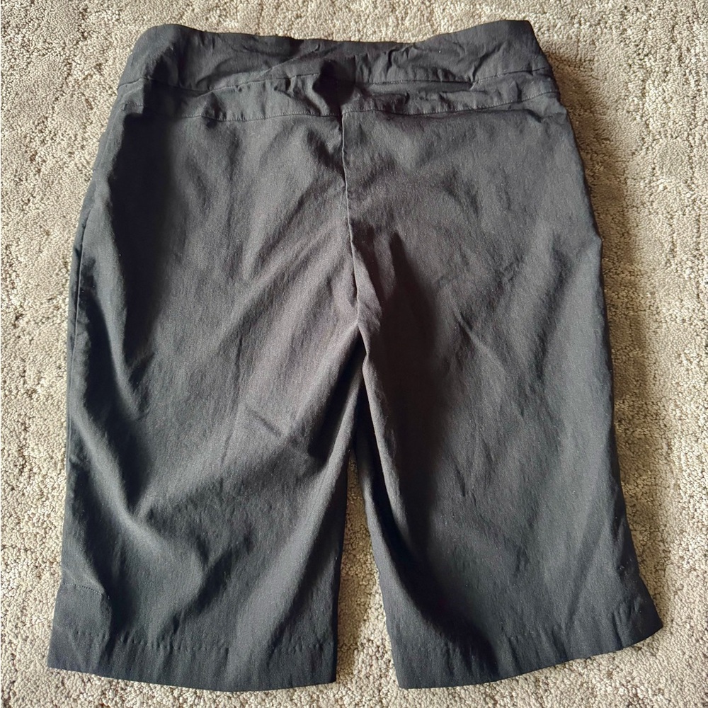 TRIBAL Brand Women’s Black Shorts (Size 12) - Picture 2 of 3